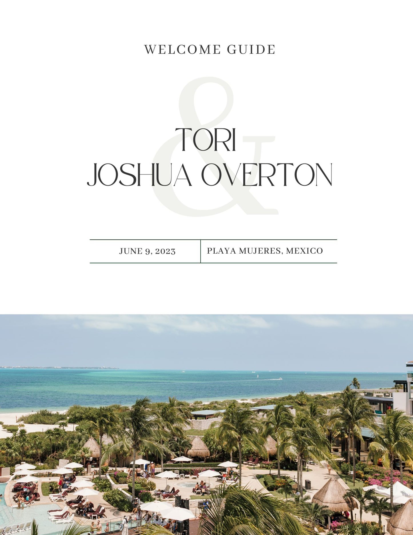 Destination Wedding Guest Resort eBook (DIGITAL)