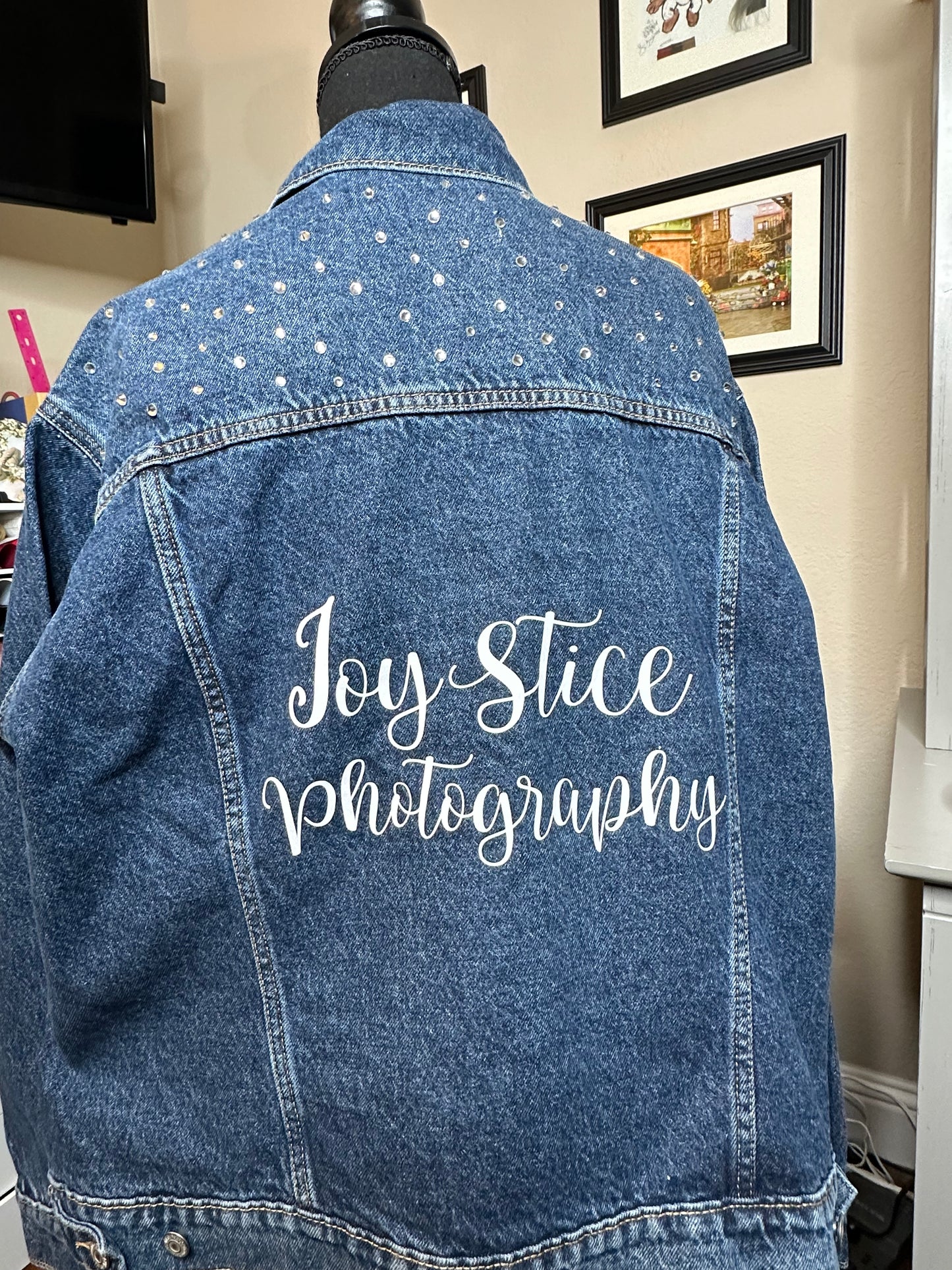 Fully Customized Jean Jacket