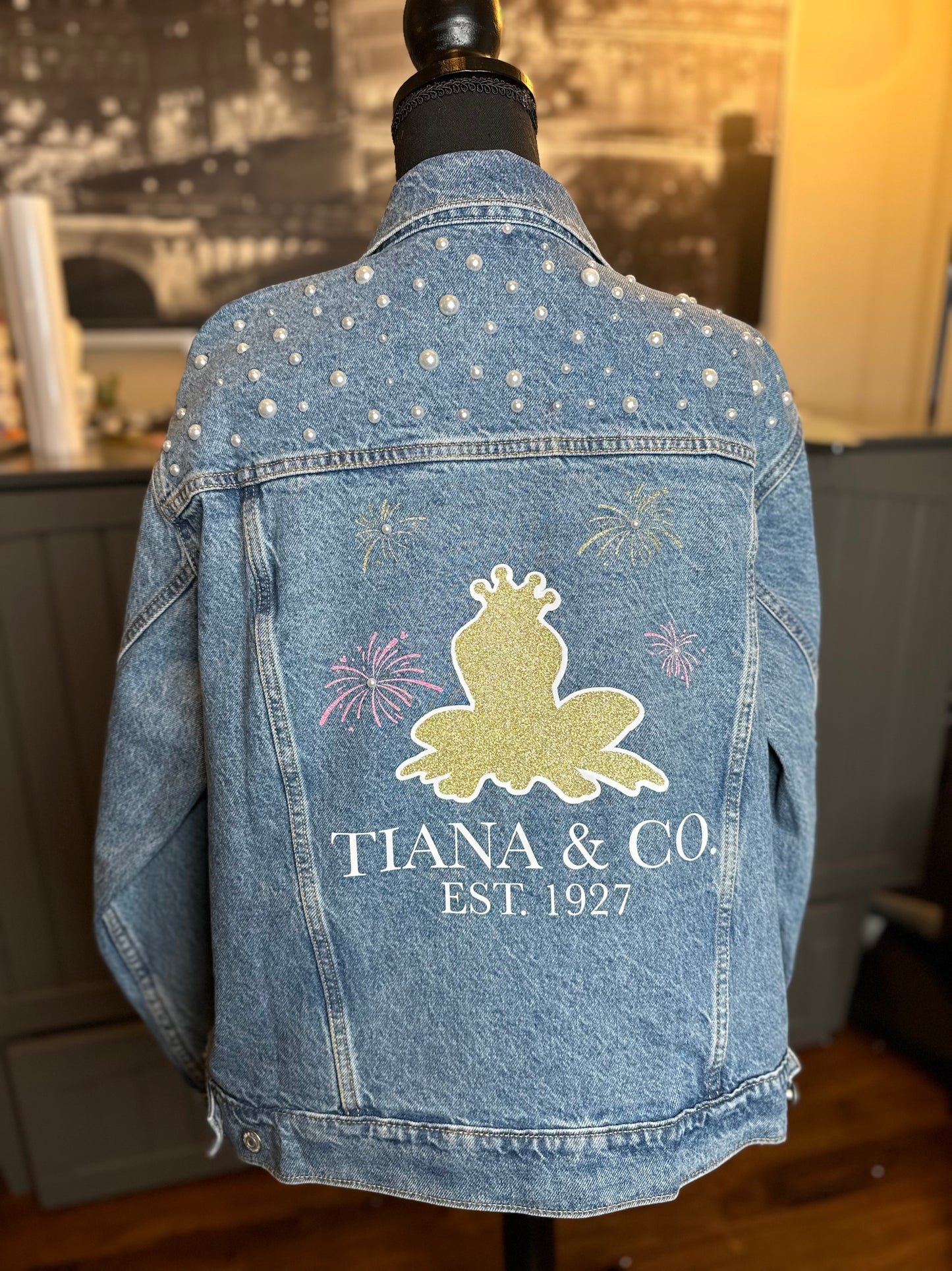 Fully Customized Jean Jacket