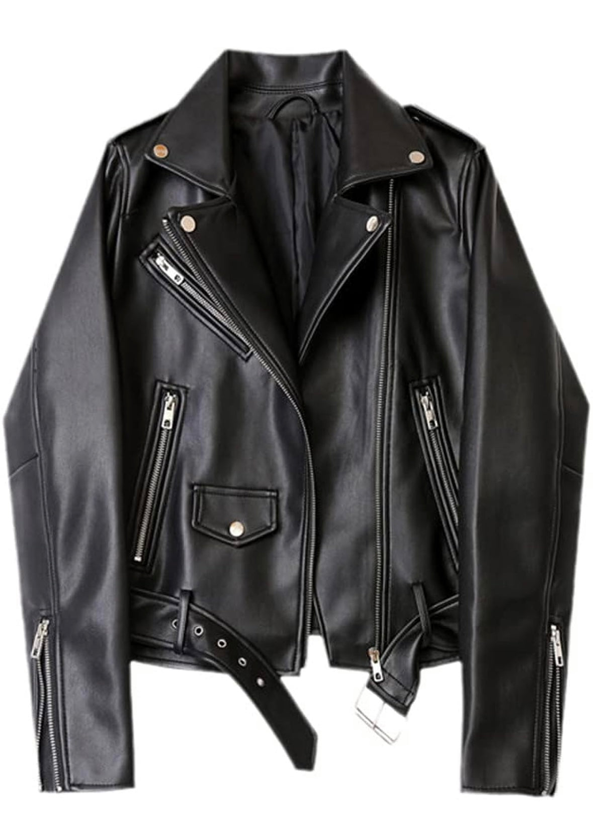 Bride or Die: Leather Bridal Jacket