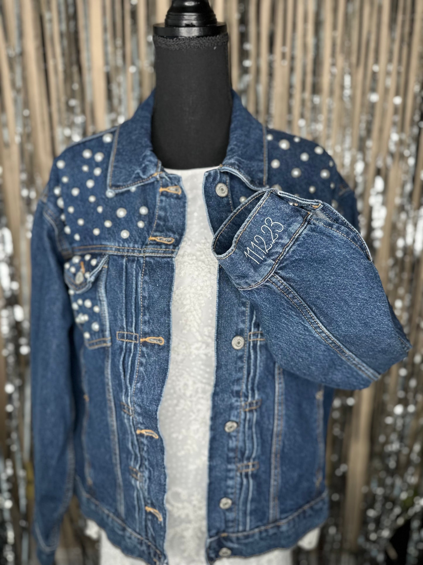 Fully Customized Jean Jacket