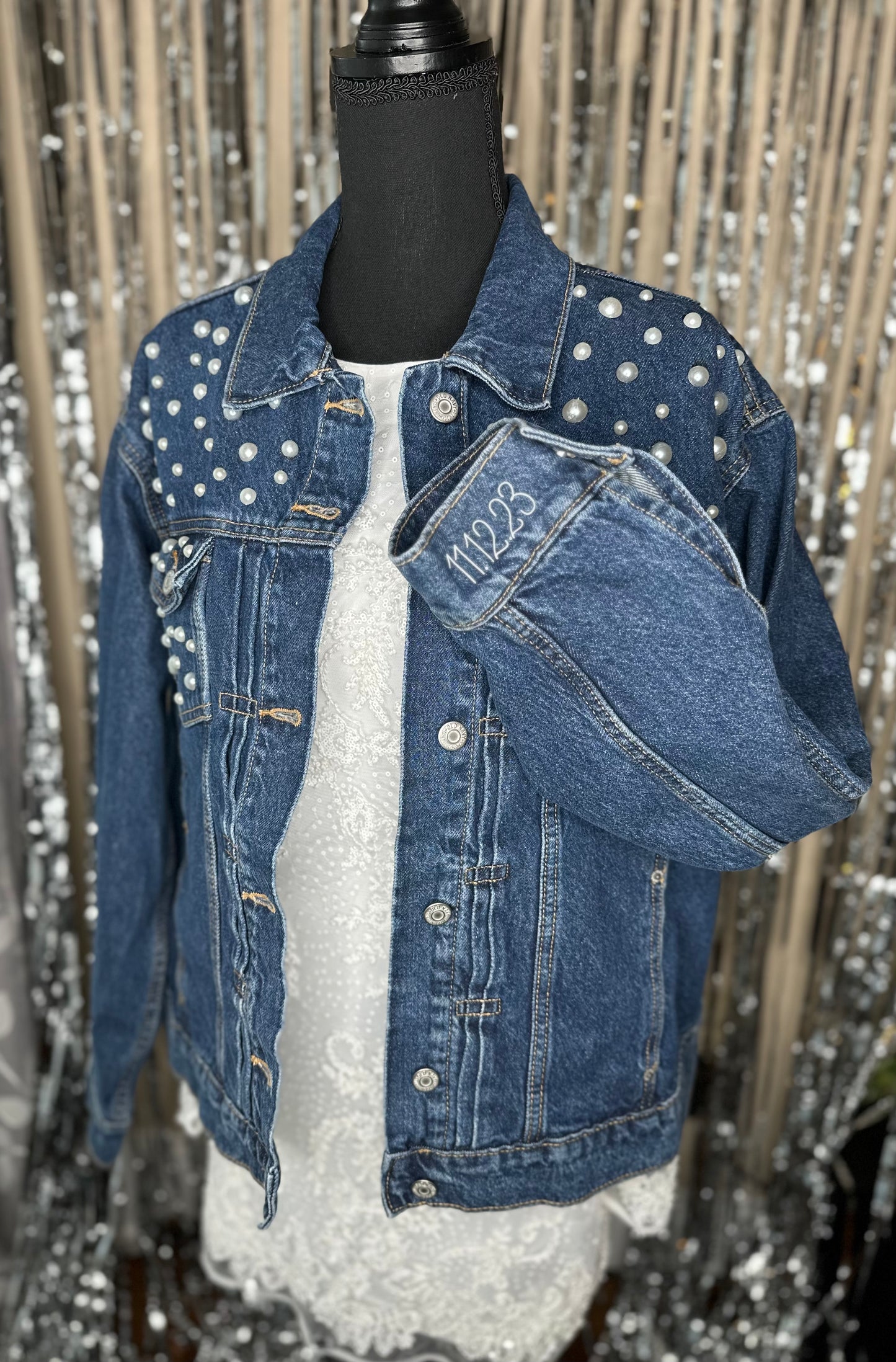 Fully Customized Jean Jacket