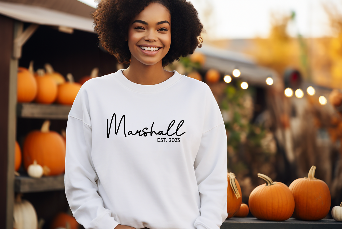 Bridal Crewneck