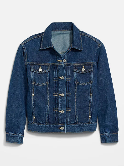 Fully Customized Jean Jacket