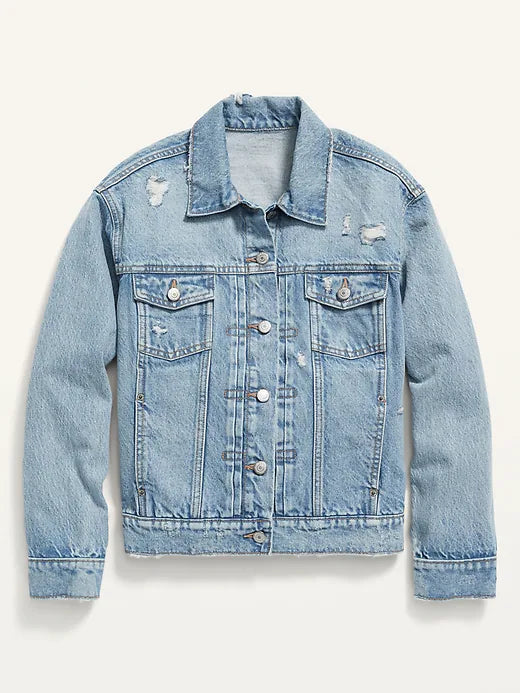 Fully Customized Jean Jacket