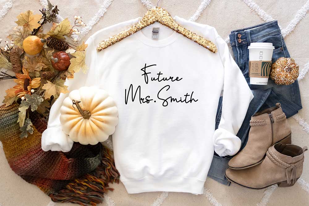 Bridal Crewneck