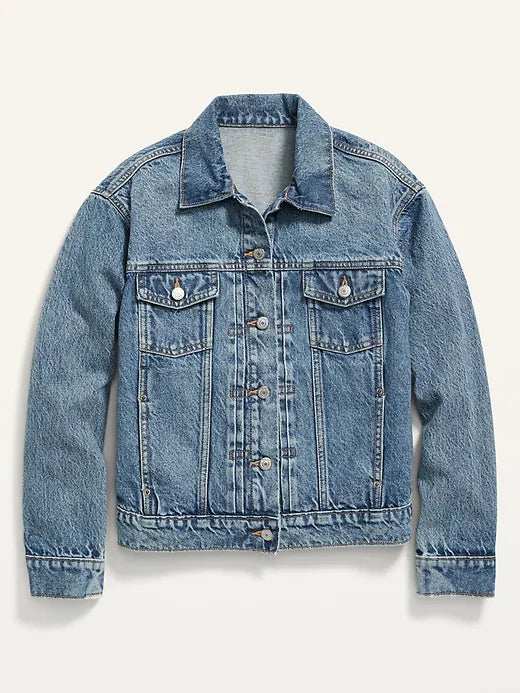 Fully Customized Jean Jacket