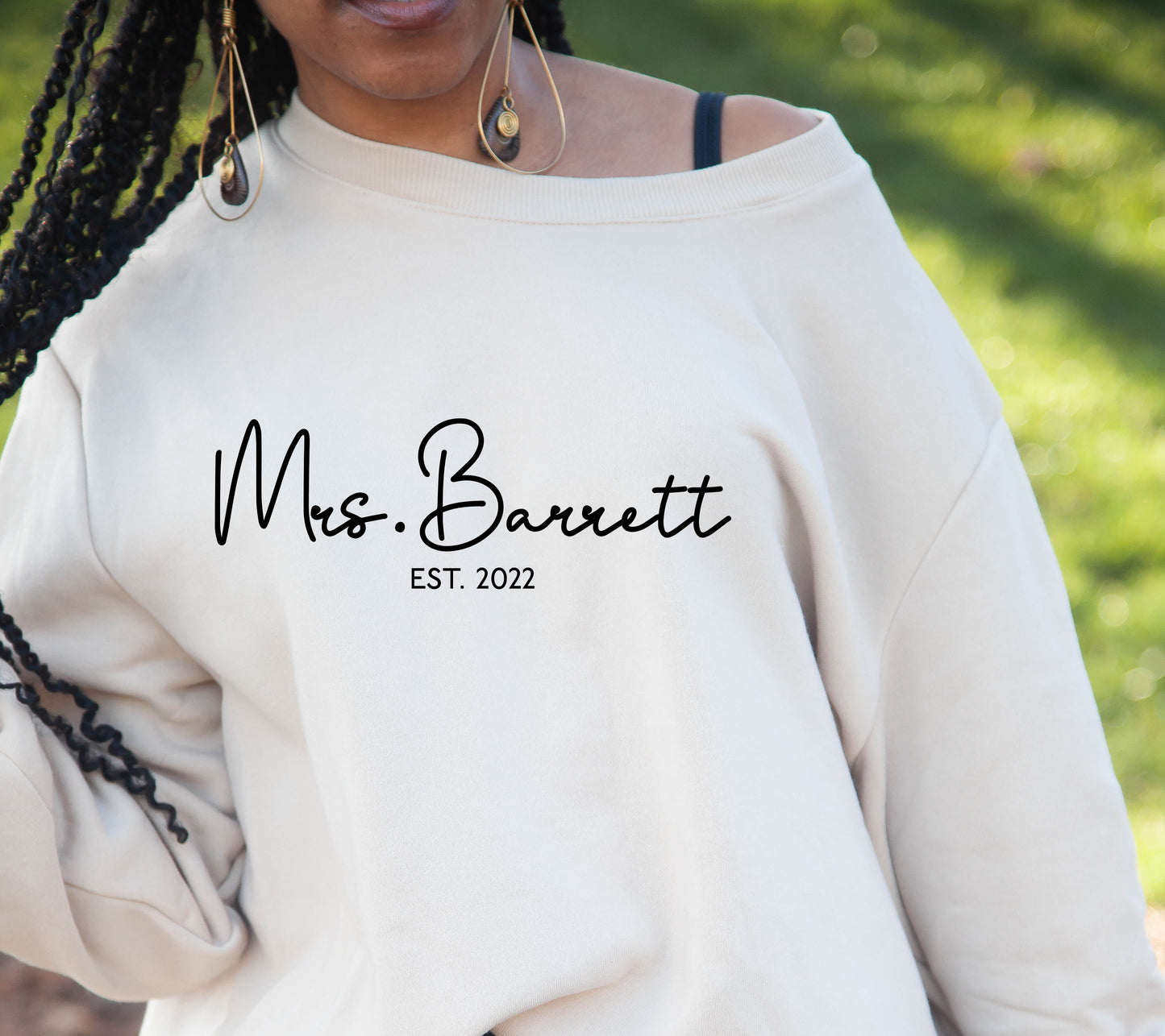 Bridal Crewneck